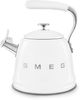 Smeg 50's Style 2.3 L White Whistling Electric Kettle-0