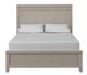 Bernards Fresno Gray Queen Panel Bed-1