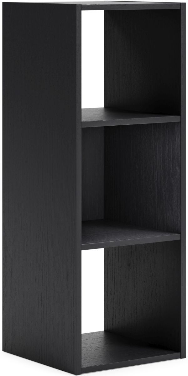 Signature Design by Ashley® Langdrew Black Three Cube Organizer-0