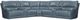 Parker House® Whitman 7-Piece Verona Azure Modular Power Reclining Sectional with Power Adjustable Headrests-0