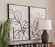 Bassett Mirror Harmony II Canvas Art-4