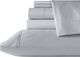 Sleeptone® Ultraweave® 6-Piece Silver Microfiber Split Head King Sheet Set-0