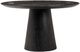 Four Hands Skye Washed Black Poker Table-0