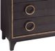Bassett Mirror Eaton Dark Sumatra Hall Chest-3