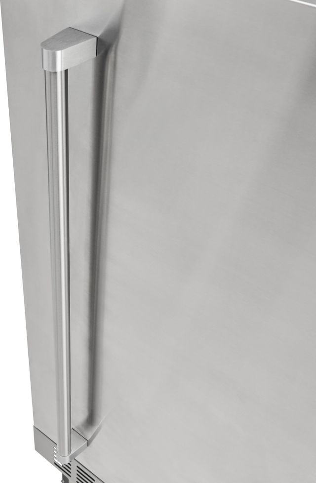 Coyote® 21" 4.1 Cu. Ft. Stainless Steel Outdoor Compact Refrigerator-4