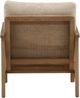 Dovetail Furniture Ismay Sand Occasional Chair-4
