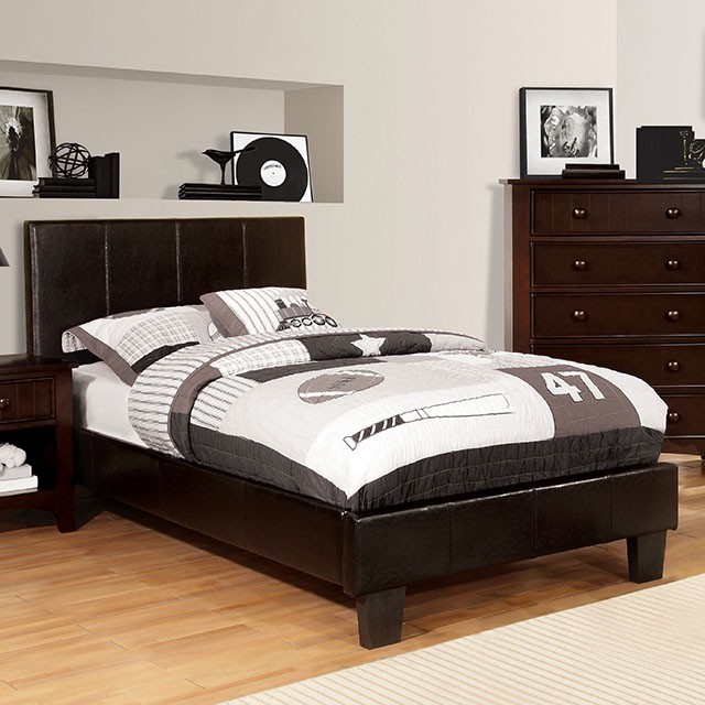 Furniture of America Winn Park Espresso Full Panel Bed Westside Furniture Taft CA