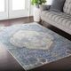 Surya Germili Dark Blue 8'x10' Area Rug-4