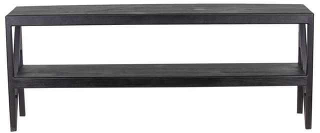 Porter International Designs Canberra Black TV Stand-1