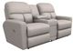 La-Z-Boy® Hawthorn Stone Power Reclining Loveseat with Console, Headrest, and Lumbar-0