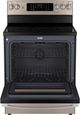 GE® 30" Slate Freestanding Electric Range-3