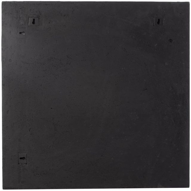 Renwil® Serino Matte Black Wall Art-3