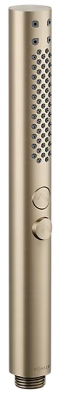 KOHLER® Shift®+ Vibrant Brushed Bronze 1.75 GPM Round 2-Function Handshower-0