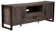 Liberty Furniture Tanners Creek Dark Pewter/Graystone Entertainment Center-2