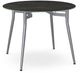 Amisco Customizable Alys 30" Round Table with 39" Italian Porcelain Top -0