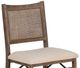 Powell® Beaux Beige/Brown Folding Chair-1