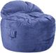 CordaRoy's® Nest Navy Chenille King Adult Bean Bag Chair-0