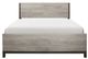 Mazin Furniture Zephyr Gray King Panel Bed-1