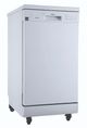 Danby® 18" White Portable Dishwasher-3