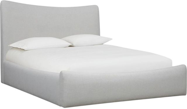 Modus Furniture Windham Whipped Honey Queen Upholstered Bed-0