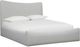 Modus Furniture Windham Whipped Honey Queen Upholstered Bed-0