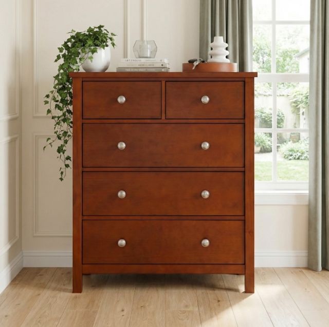 Homelegance® Rowe Dark Cherry Chest-1