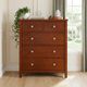 Homelegance® Rowe Dark Cherry Chest-1
