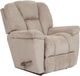 La-Z-Boy® Maverick Sand Manual Rocking Recliner-0