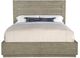 Hooker® Furniture Linville Falls Mill Ridge Mink King Panel Bed-2
