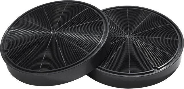 GE® 36" Black Slate Wall-Mount Pyramid Chimney Hood-2