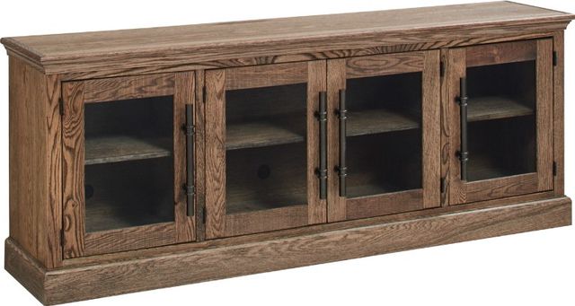 aspenhome® Manchester Glazed Oak 85'' Media Console-0