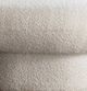Diamond Sofa® Wave Ivory Curved Accent Bench-1