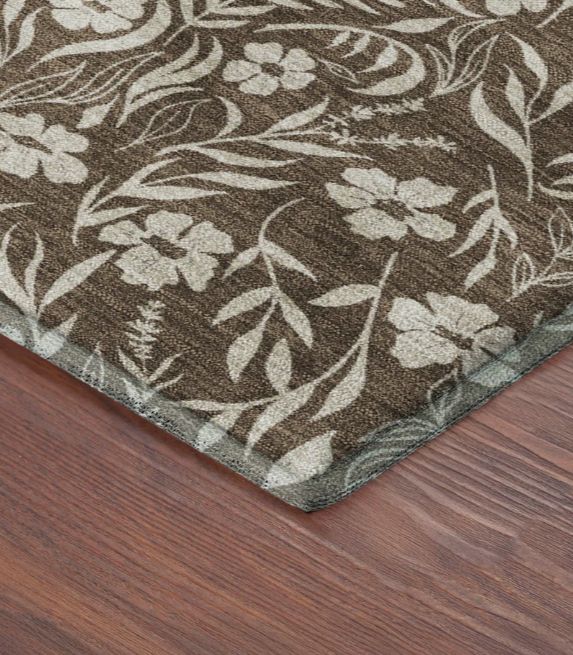 Dalyn™ Rug Company Soft Essentials SE4 Chocolate 5'x8' Area Rug-4