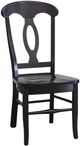 Urban Collections by Yutzy Woodworking Napoleon Black Office Side Chair-0