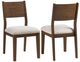 Steve Silver Co. Canton Cherry/Rich Brown Side Chair-3