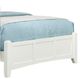 Vaughan-Bassett Bonanza White Queen Mansion Bed-3