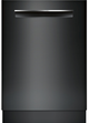 Bosch® 800 Series 24" Built In Dishwasher-Black-0