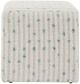 Uttermost® Joie Sea Blue/White Ottoman-2