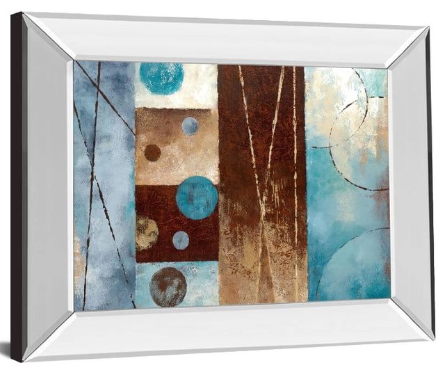 Classy Art Roll with It II by Nan Mirror Framed Wall Art-1