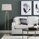 Crestview Collection Salinas Gold Floor Lamp-1
