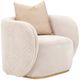 Michael Amini® Ariana Beige Chair-0