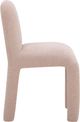 TOV Furniture Georgia Light Pink Chenille Dining Chair-4
