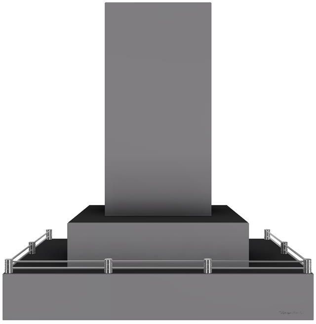 Vent-A-Hood® 30" Gunsmoke Contemporary Wall Mount Range Hood-0