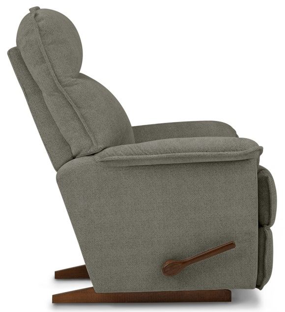 La-Z-Boy® Jay Flannel Manual Rocking Recliner-2