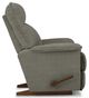 La-Z-Boy® Jay Flannel Manual Rocking Recliner-2