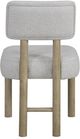 Bernards Pagosa Rio Smoke Upholstered Dining Side Chair-3