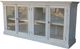 A & B Home Washed White Cabinet-1