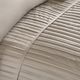 Olliix by Madison Park Trinity 7 Piece Taupe King Comforter Set-4