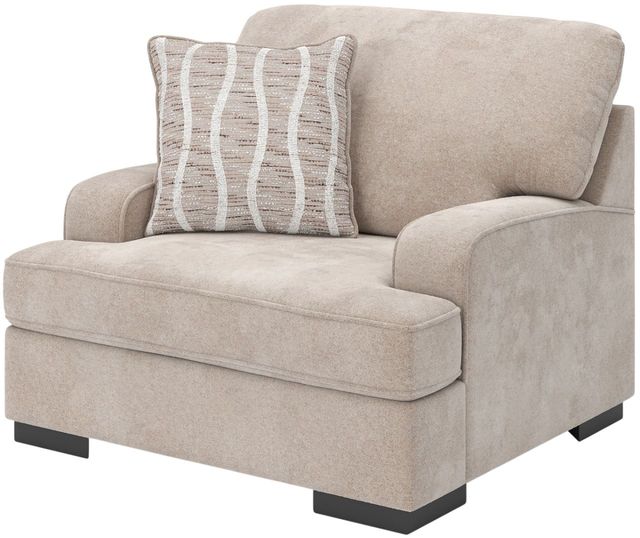 Benchcraft® High Profile Taupe Chair and a Half-2