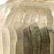 A & B Home Gold Chisel Jar with Lid-2